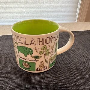 Starbucks Been There series mug, Oklahoma